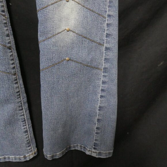 STREET CODE NEW YORK | size 7 | Blue Denim Jeans - Picture 9 of 16